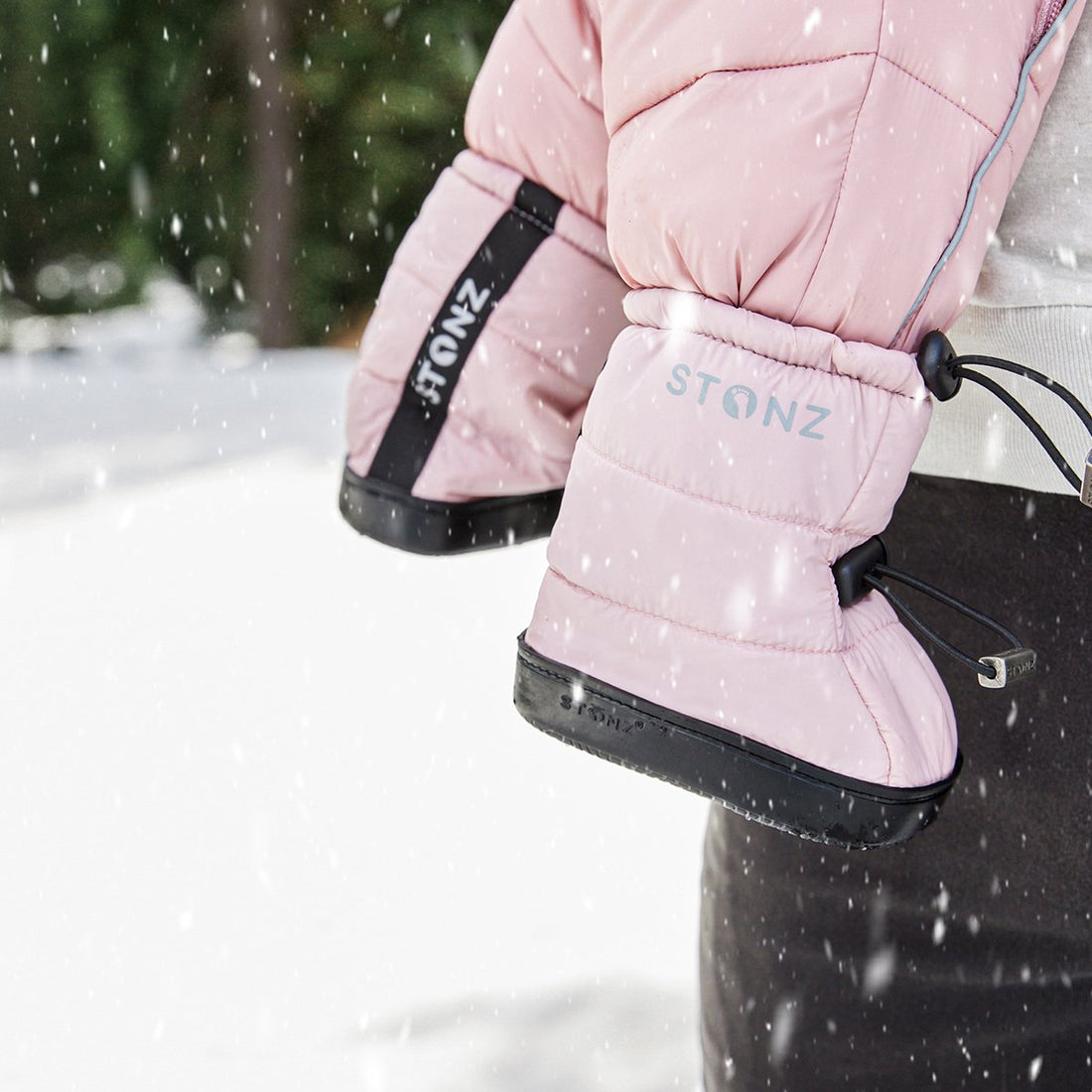 Puffer Booties