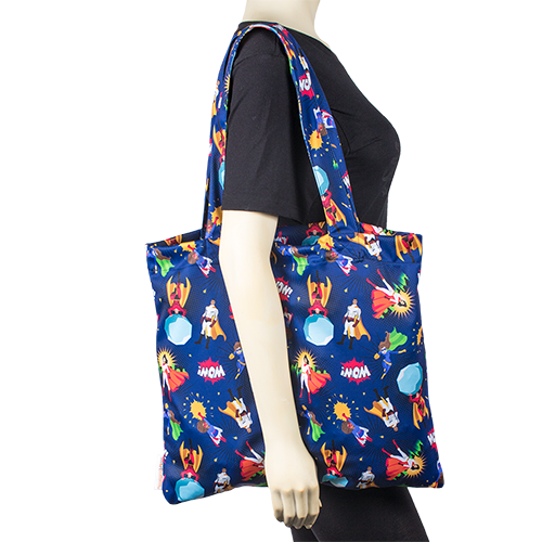Reusable Multipurpose Tote Bag