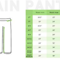 Oaki Trail Rain Splash Pant
