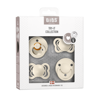 Pacifier Try It Collection 4 pk