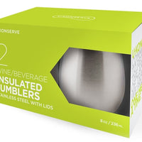 U-Konserve Insulated Wine Tumbler 2pk