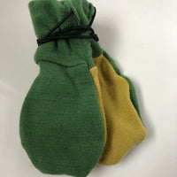 Wool Mitts - Baby Thumbless