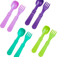 Utensil Set - 4 Forks & 4 Spoons