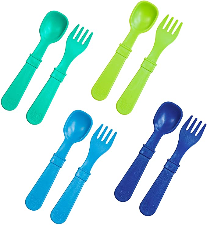 Utensil Set - 4 Forks & 4 Spoons