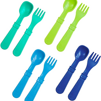 Utensil Set - 4 Forks & 4 Spoons