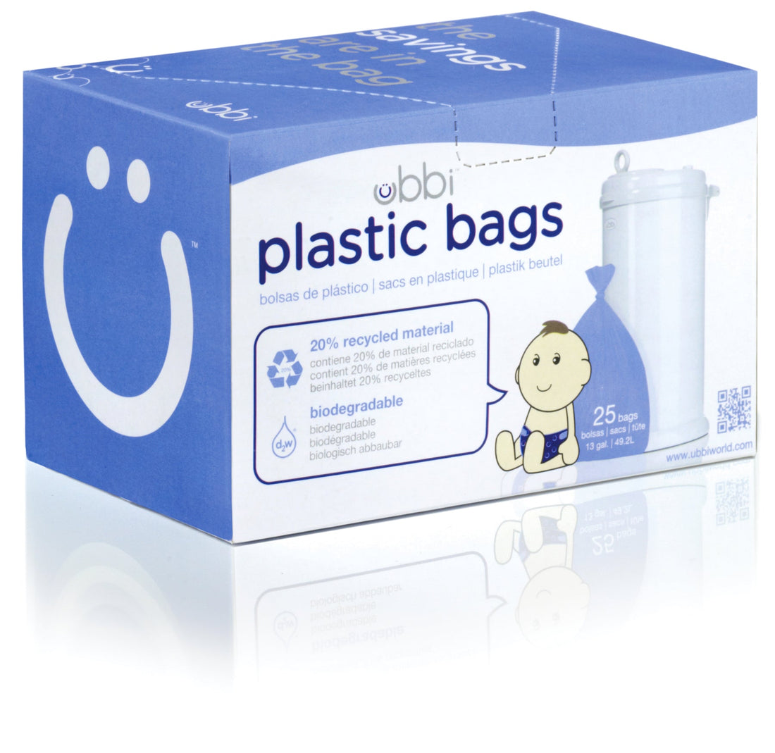 Diaper Pail Plastic Bags