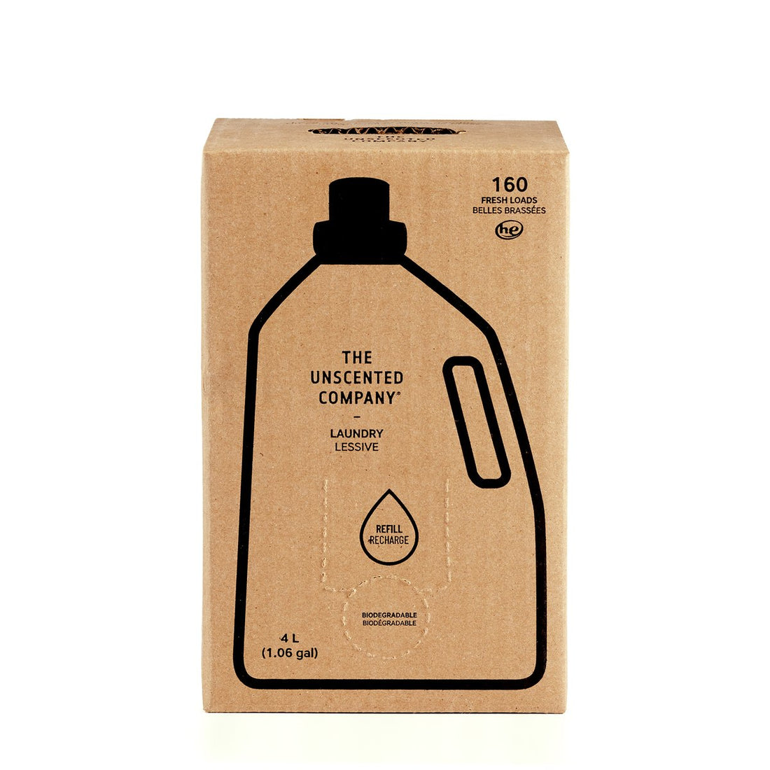 Laundry Detergent 4L Refill Box