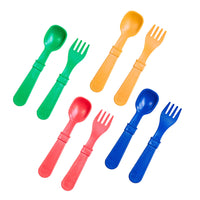 Utensil Set - 4 Forks & 4 Spoons