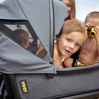 Cruiser XL Retractable Canopy