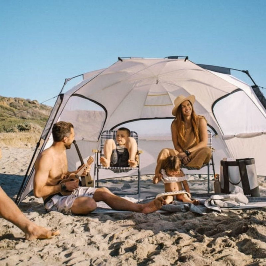 Family Basecamp Shade Tent