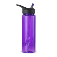 Wave Sports Water Bottle with Silicone Straw