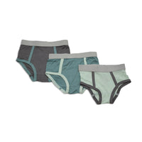 Bamboo Boys Brief Underwear - 3 Pack