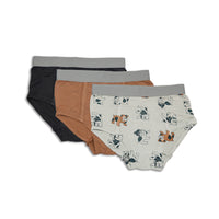 Bamboo Boys Brief Underwear - 3 Pack