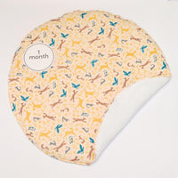 Bamboo Playmat & Monthly Sign Set