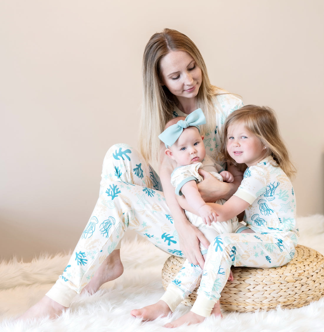 Silkberry Bamboo Short Sleeve 2 pc Pajama Set