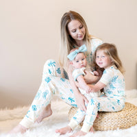 Silkberry Bamboo Short Sleeve 2 pc Pajama Set