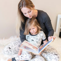 Women's Bamboo Long Sleeve Pajama Set