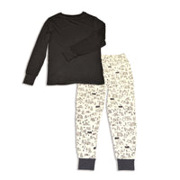 Women's Bamboo Long Sleeve Pajama Set