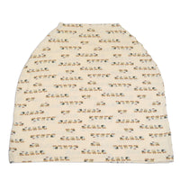 Bamboo Baby Cover & Nursing Poncho