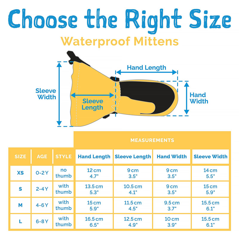 Toasty Dry Waterproof Mitten