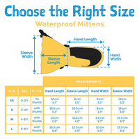 Toasty Dry Waterproof Mitten