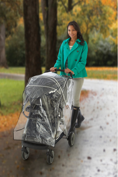 Stroller Travel System Weather Shield