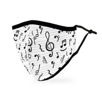 Weddingstar Reusable 3 layer Cotton Face Mask With Filter Pocket