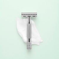 Stainless Steel 6C Double Edge Safety Razor