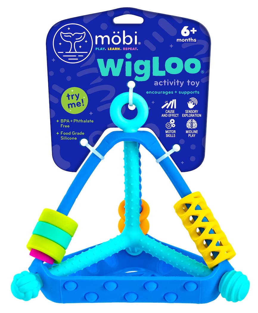 Wigloo Sensory Activity Toy