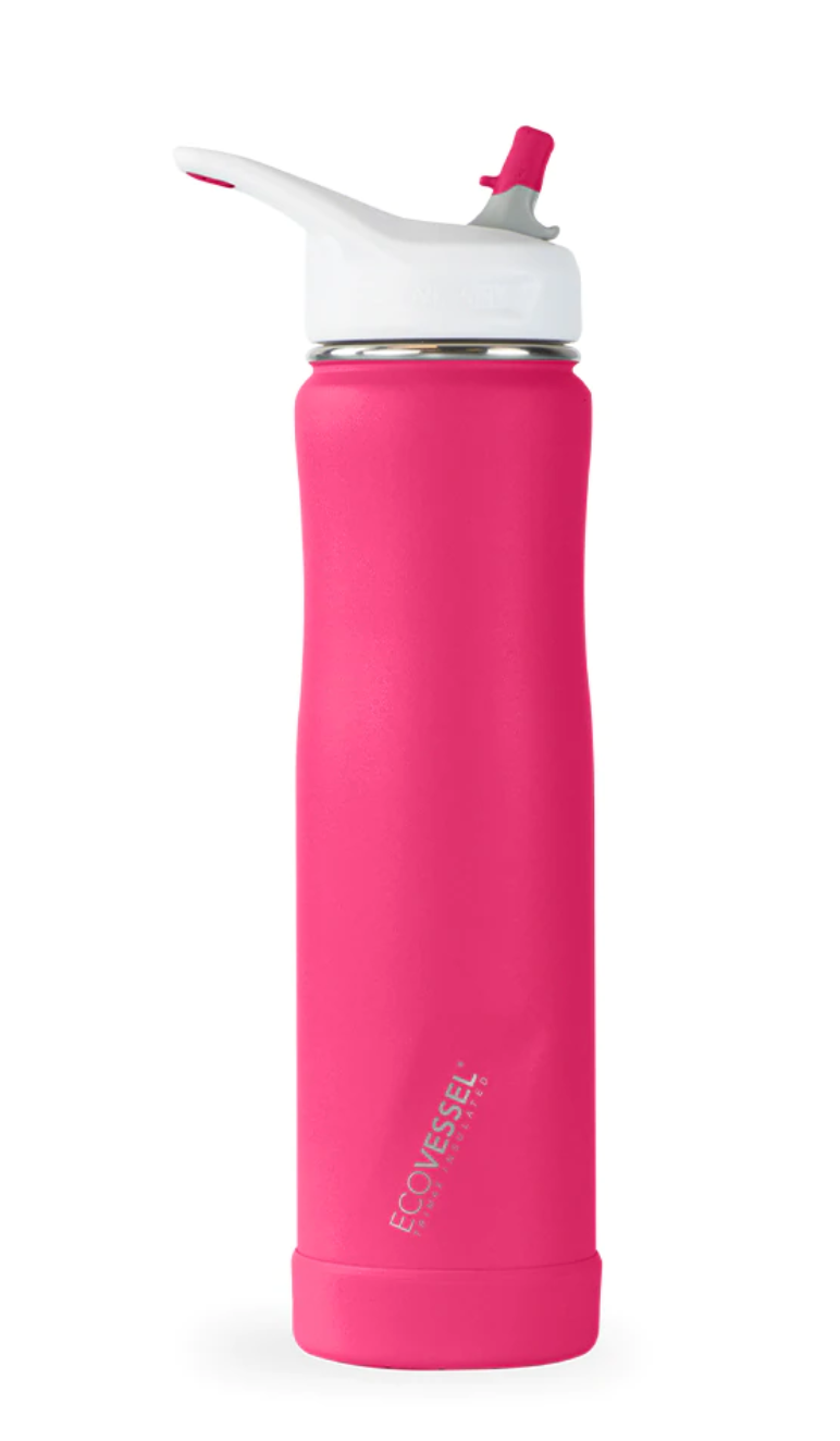 Summit Stainless Steel Insulated Straw Water Bottle