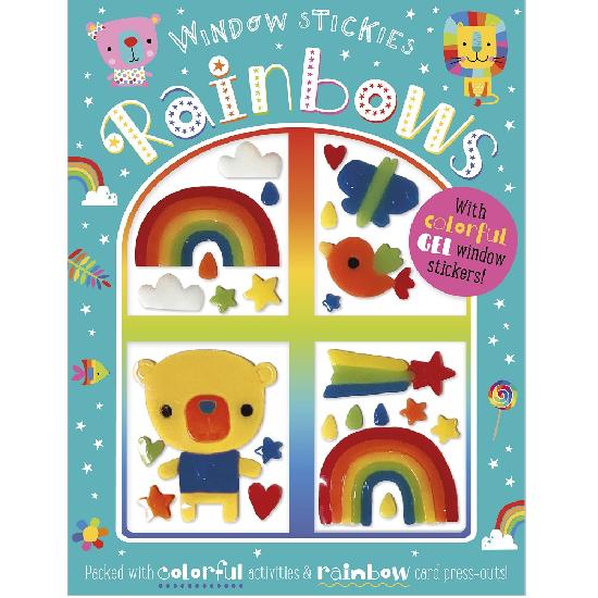 Window Stickies Rainbow