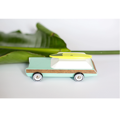 Americana Woodie Redux Wooden Car Toy
