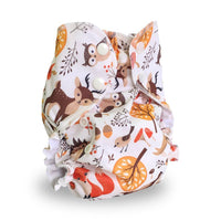 One Size Duo Pocket Cloth Diaper