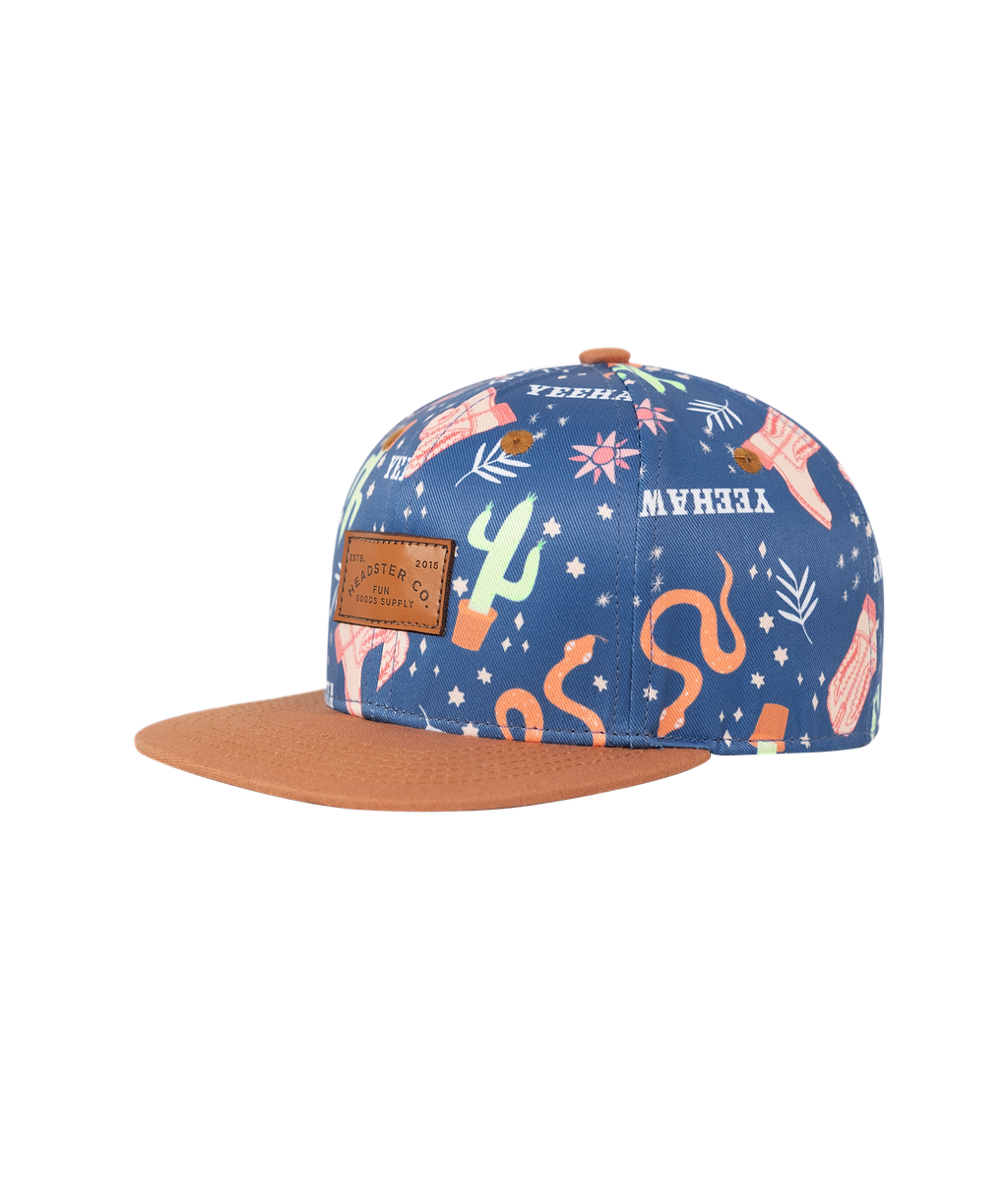 Snapback Hat - YOUTH 56cm Size