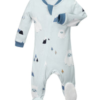 ZippyJamz Preemie & Newborn Footed Pajamas