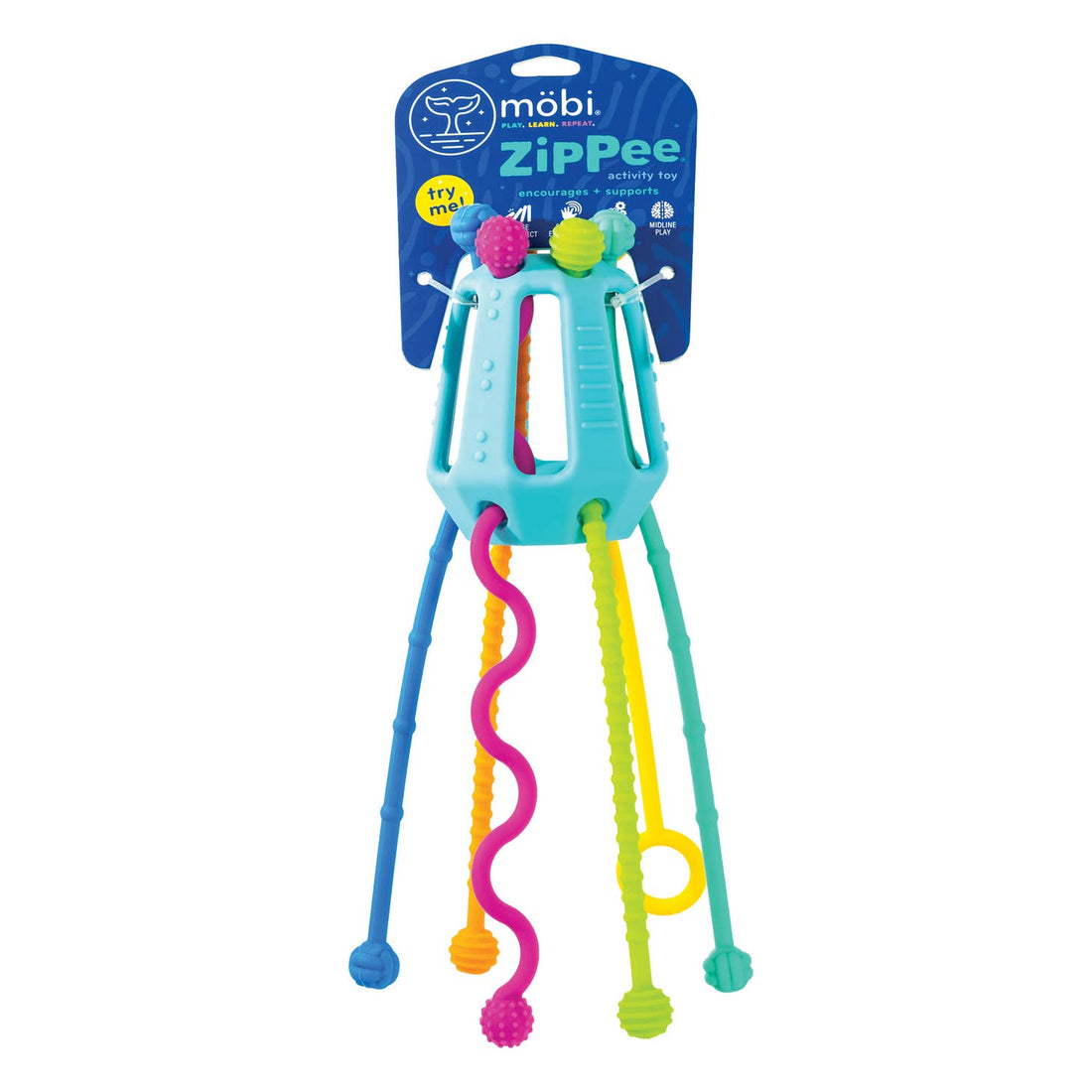 Zippee Sensory Activity Toy