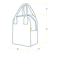 Zipper Lunch Bag