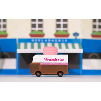 Wooden Toy Candy Vans