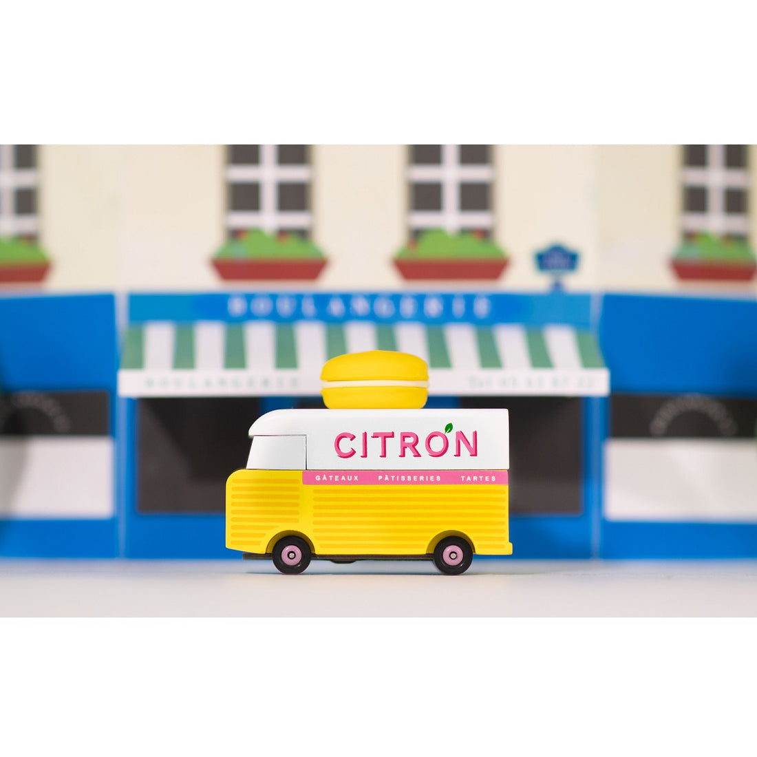 Wooden Toy Candy Vans