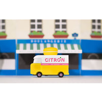 Wooden Toy Candy Vans