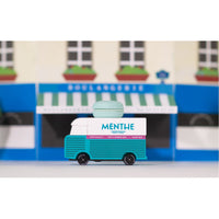 Wooden Toy Candy Vans