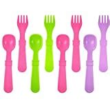 Utensil Set - 4 Forks & 4 Spoons
