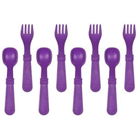 Utensil Set - 4 Forks & 4 Spoons