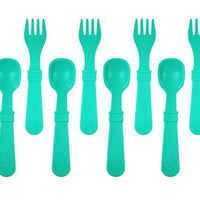 Utensil Set - 4 Forks & 4 Spoons