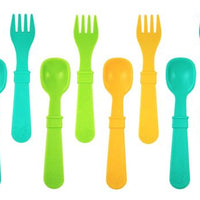 Utensil Set - 4 Forks & 4 Spoons
