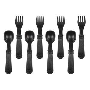 Utensil Set - 4 Forks & 4 Spoons
