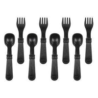 Utensil Set - 4 Forks & 4 Spoons