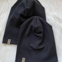 Waffle Knit Slouchy Beanie