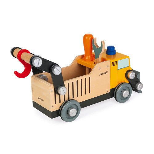 Brico Kids DIY Construction Truck