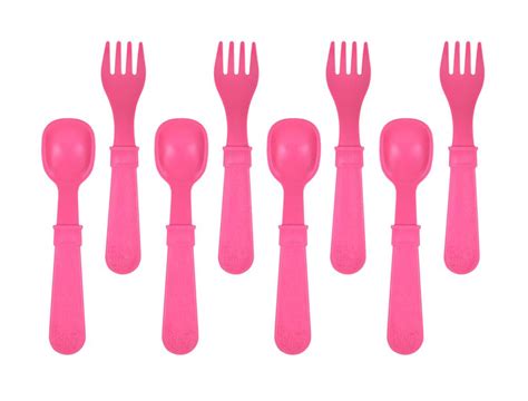 Utensil Set - 4 Forks & 4 Spoons